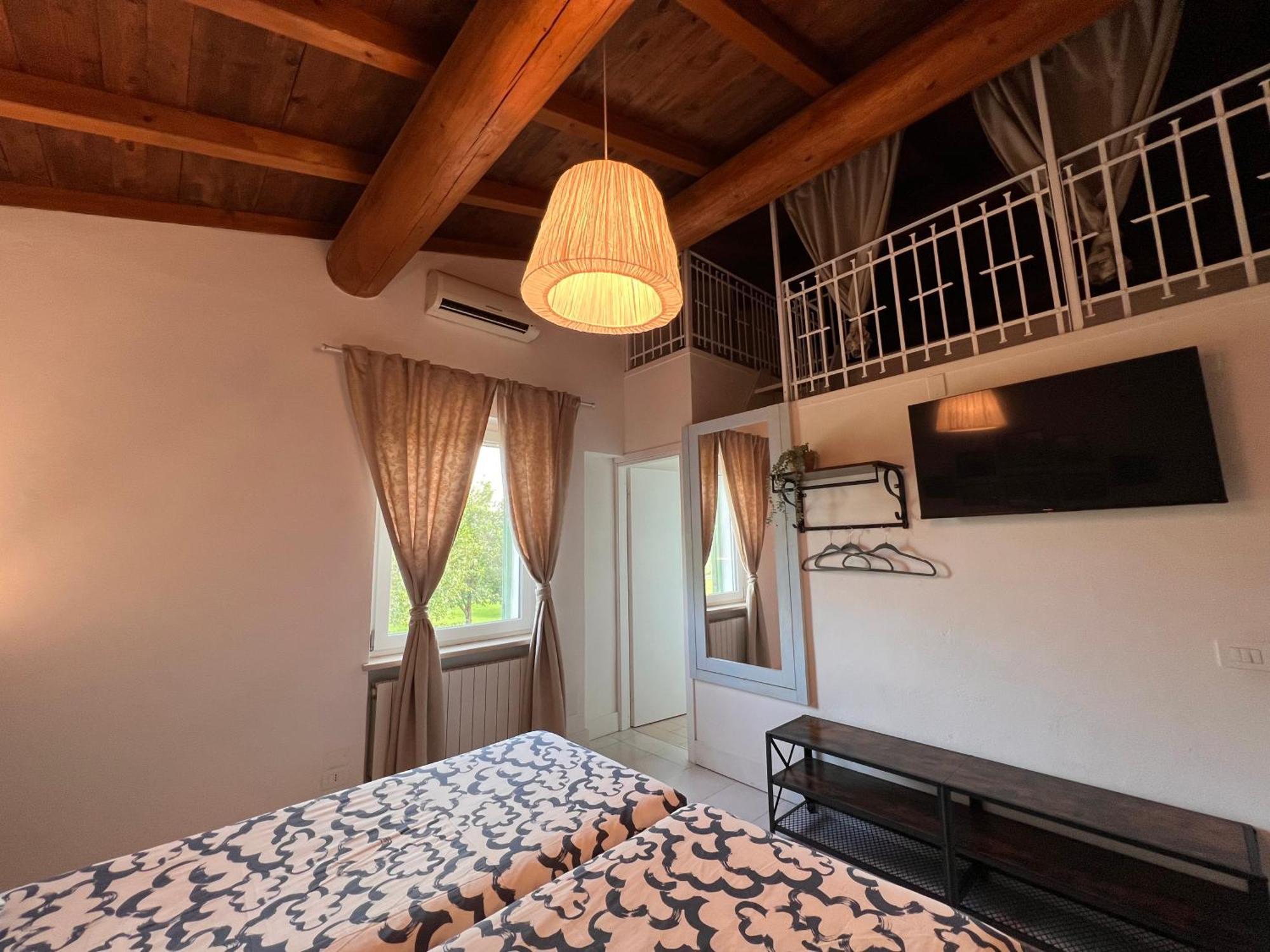 Appartamento "Casa Vacanze Corte Ara Decima" Сона Екстер'єр фото