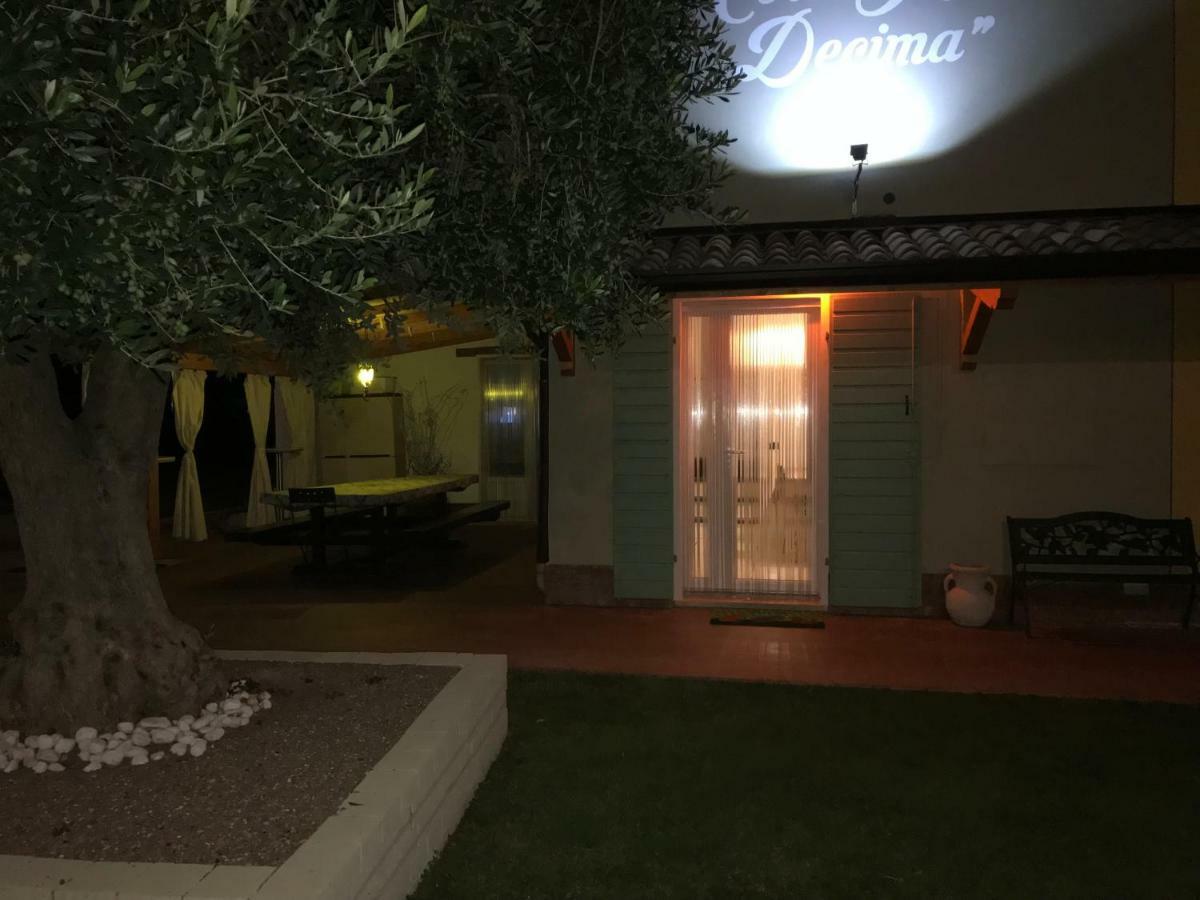 Appartamento "Casa Vacanze Corte Ara Decima" Сона Екстер'єр фото