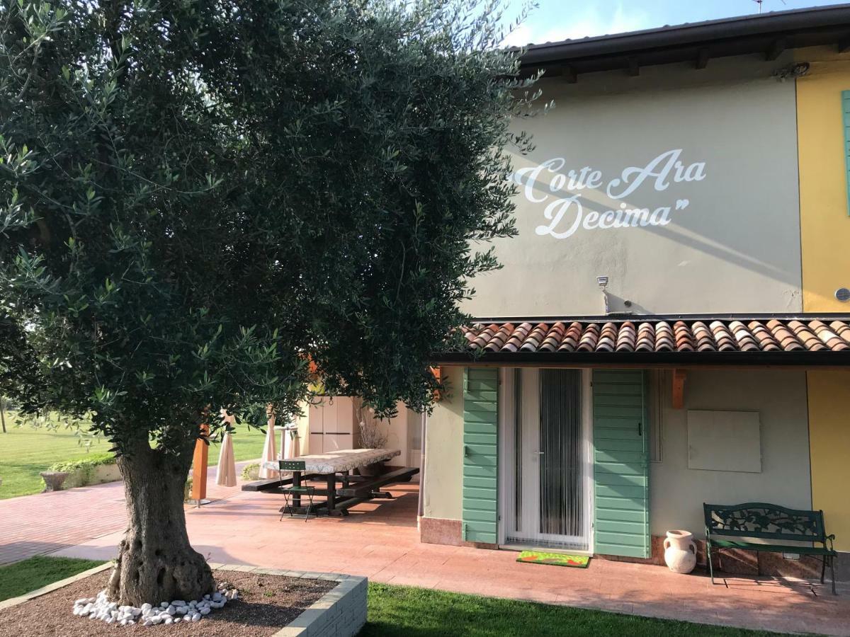 Appartamento "Casa Vacanze Corte Ara Decima" Сона Екстер'єр фото
